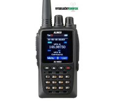 ALINCO DJ-MD5 dualband DMR GPS APRS