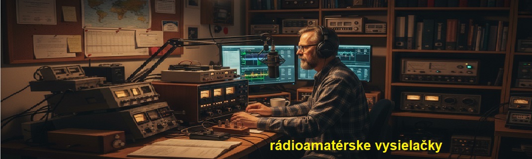 Rádioamaterske vysielačky