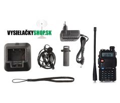 Baofeng UV-5R 8W + HF sada