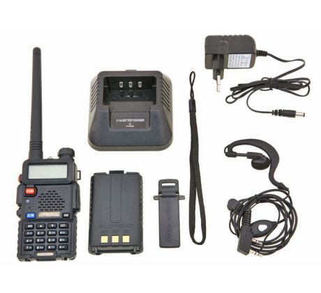 Baofeng UV-5R + Hands-Free