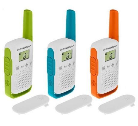 Motorola TLKR T42 triple-pack