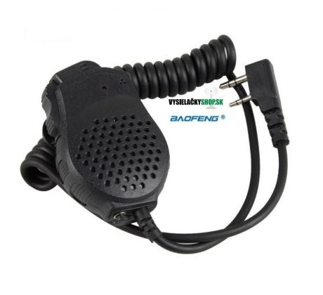 Mikrofon s repro UV-82 Dual PTT