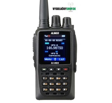 ALINCO DJ-MD5 dualband DMR GPS APRS