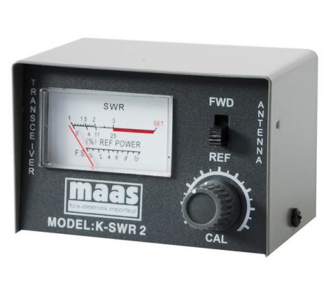 SWR jednoduchý merací prístroj