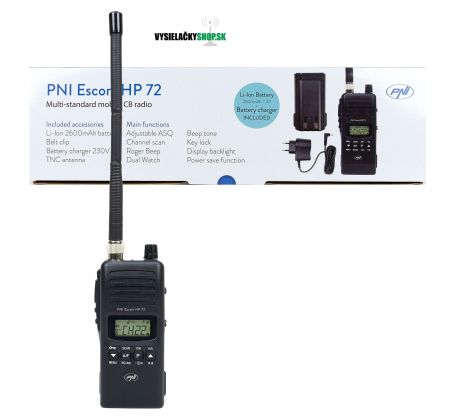PNI Escort HP-72