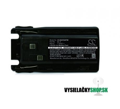 Akumulátor Baofeng UV82 2000 mAh