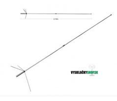 Diamond X-300 PL antena dualband