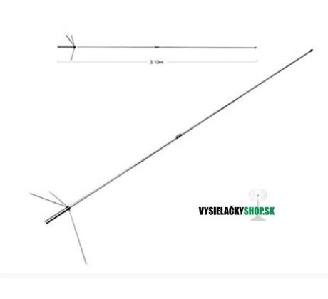 Diamond X-300 PL antena dualband