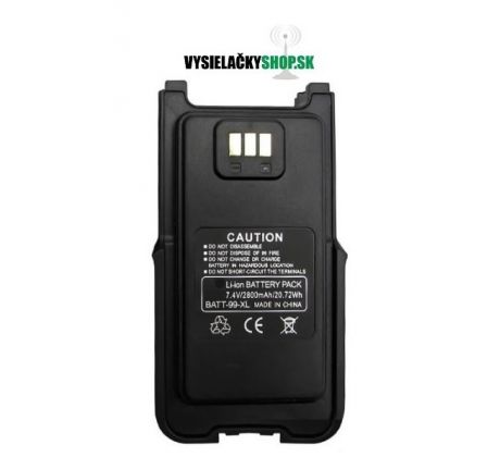Akumulator TYT TH-UV99 2800mAh USB-C