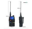 Baofeng UV-5RM HT 8W VHF UHF airband USB-C