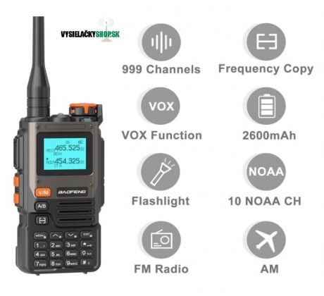 Baofeng UV-K61 AIR VHF UHF