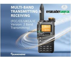Quansheng UV-K5(8) Vhf Uhf Airband v2