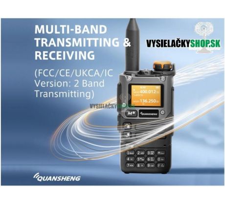 Quansheng UV-K5(8) Vhf Uhf Airband v2
