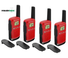Motorola TLKR T42 quad-pack