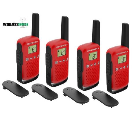 Motorola TLKR T42 quad-pack