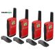 Motorola TLKR T42 quad-pack