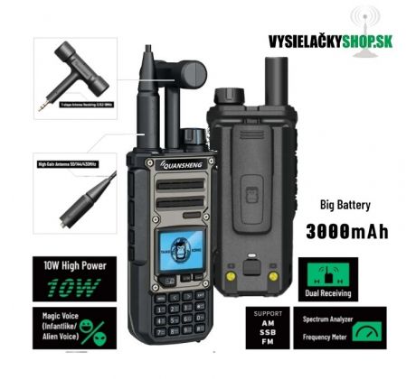 Quansheng TK11(8) Taiko Kong 10W Multiband