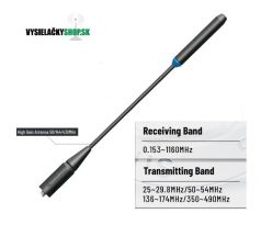 Hi-gain Multiband antena Quansheng TK11