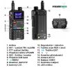 Baofeng UV-5RH 8W VHF UHF USB-C