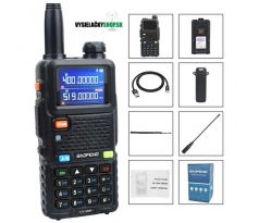 Baofeng UV-5RH 8W VHF UHF USB-C