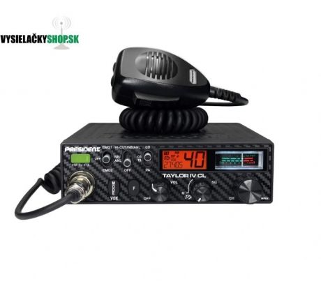 President Taylor IV + Carbon Line 12/24V