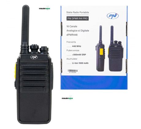 Digitálna profi vysielačka PNI dPMR R41 PRO 16ch digi+analog