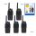 Sada 5ks digi profi vysielačiek PNI dPMR R41 PRO 16ch digi+analog