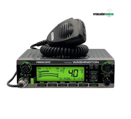 President Washington 10-12m AM/FM/SSB 80W