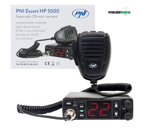 PNI Escort HP 5500 12/24V ASQ