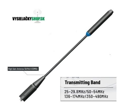 Hi-gain Multiband antena Quansheng TK11