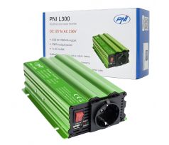 Menič napätia 12V na 230V