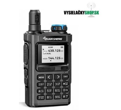 Quansheng UV-K1 1400mAh Mini-Kong multiband