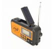 Prenosné rádio PNI DYN300 s dynamom, solárnym nabíjaním, svietidlom a powerbankou 4000 mAh
