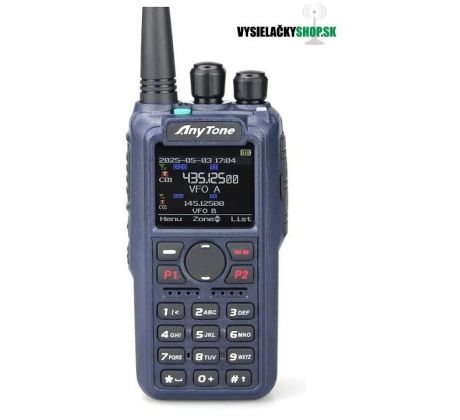 Anytone AT-D890UV GPS APRS AIR BT