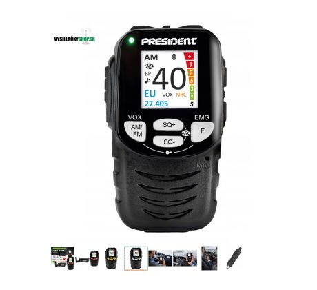 President William II ASC 12/24V