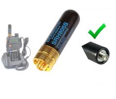 Dual band SRH-805s 5cm SMA-female