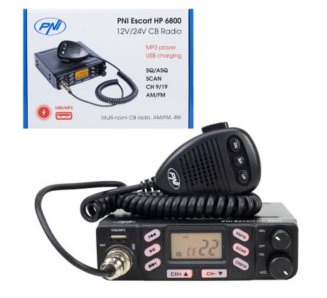 PNI Escort HP 6800 12/24V