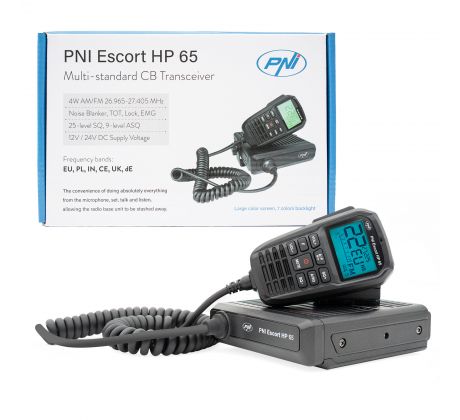 PNI Escort HP 65 ASQ 12/24V