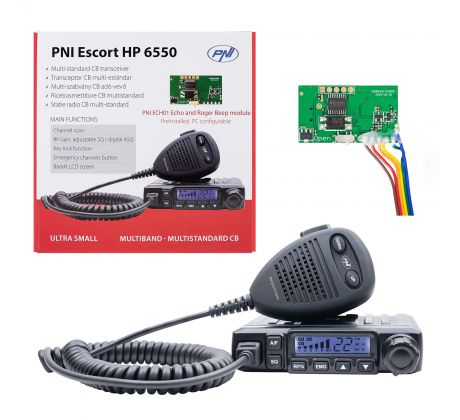 PNI Escort HP 6550 ASQ + Echo