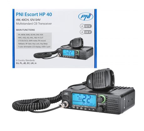PNI Escort HP 40 ASQ 12/24V