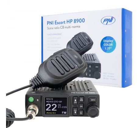PNI Escort HP 8900 ASQ CTCSS-DSC