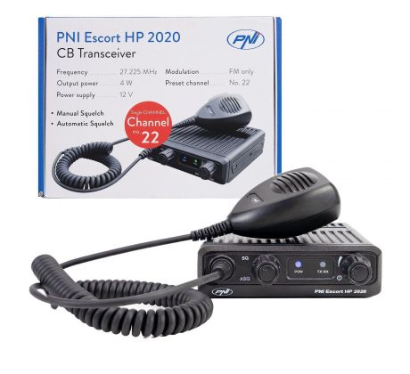 PNI Escort HP2020 single channel