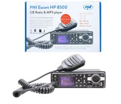 PNI Escort HP8500 ASQ MP3 + FM radio