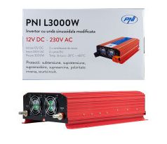 Menič PNI L3000W 12V 220V