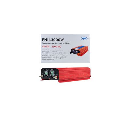 Menič PNI L3000W 12V 220V