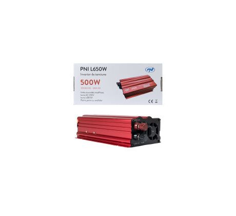 Menič PNI L650W 12/24V 230V 500W