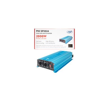 Menič 24V 220V 2000W SP2024