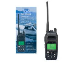 PNI DS890 námorna vysielačka black