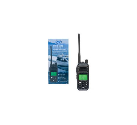 PNI DS890 námorna vysielačka black