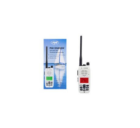 PNI DS890W námorna vysielačka white